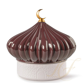 Набор тарелок 23 х 24см коллекции Majestic Nights бренда Lladro