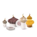 Набор тарелок 23 х 24см коллекции Majestic Nights бренда Lladro
