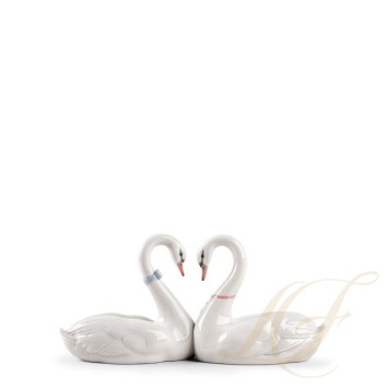 Топпер для торта 12 х 25см коллекции Endless Love бренда Lladro
