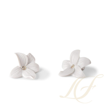 Палочки для суши с подставками, 4шт. коллекции Lilium бренда Lladro