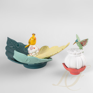 Чаша для центра стола 47 х 42см коллекции Utopical бренда Lladro