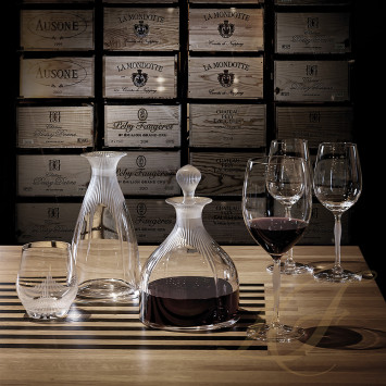 Декантер для вина 1000мл коллекции 100 Points бренда Lalique