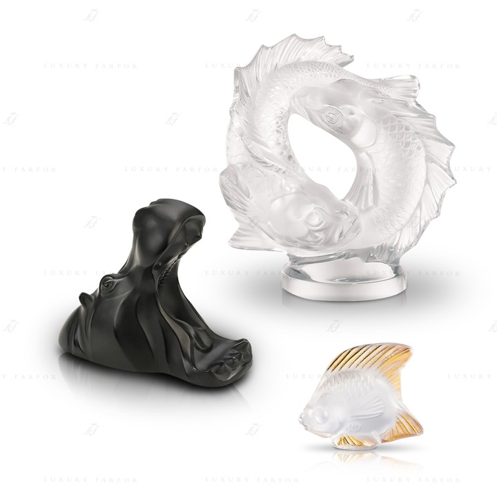 Коллекция Водные животные бренда Lalique