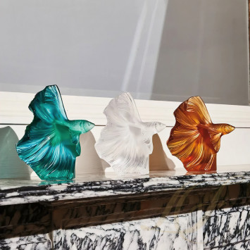 Коллекция Водные животные бренда Lalique