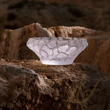 Чаша 30см коллекции Caldera бренда Lalique