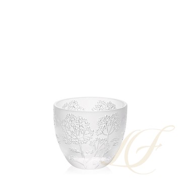 Настольный подсвечник 8см коллекции Ombelles бренда Lalique