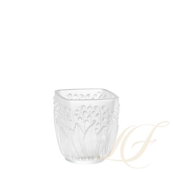 Настольный подсвечник 9,9см коллекции Muguet бренда Lalique