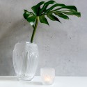 Настольный подсвечник 9,9см коллекции Muguet бренда Lalique