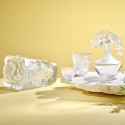 Настольный подсвечник 6,1см коллекции Pivoines бренда Lalique