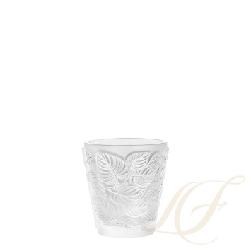 Настольный подсвечник 8см коллекции Feuilles бренда Lalique