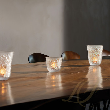 Настольный подсвечник 12,9см коллекции Grand-Duc бренда Lalique