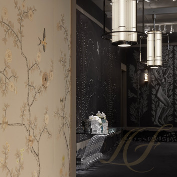 Коллекция Подвесные лампы бренда Lalique