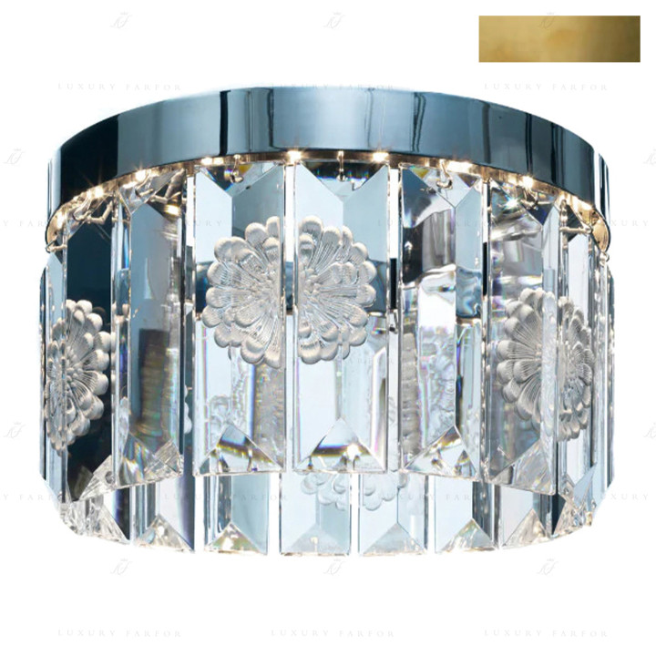 Люстра (18 призмы - круглый) 