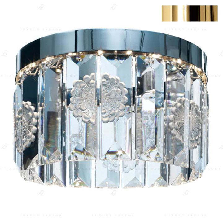 Люстра (18 призмы - круглый) 
