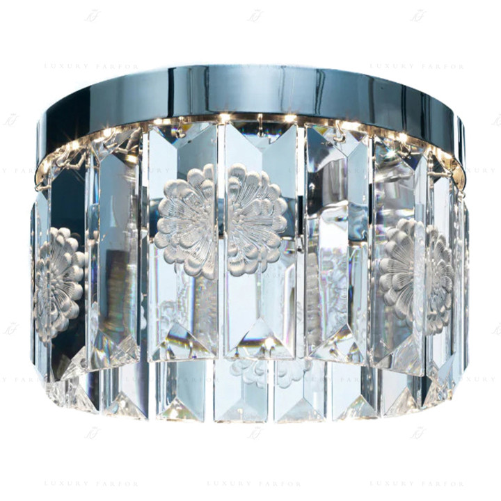 Люстра (18 призмы - круглый) 