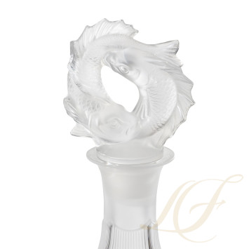 Декантер 1500мл коллекции 2 Poissons (Нумерованная серия) бренда Lalique