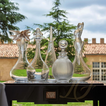 Коллекция Графины бренда Lalique
