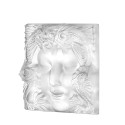 Декоративная панель 8x8см коллекции Masque de Femme бренда Lalique