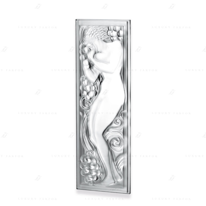 Декоративная панель 45x15x17см коллекции Figurine et Raisins бренда Lalique