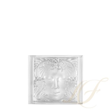 Декоративная панель 10,2x11,4см коллекции Revelation Masque de Femme бренда Lalique