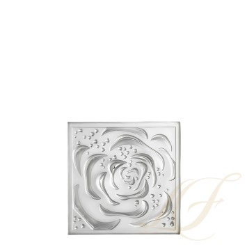 Декоративная панель 11,6x11,6см коллекции Roses бренда Lalique