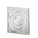 Декоративная панель 11,6x11,6см коллекции Roses бренда Lalique