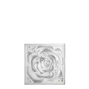 Декоративная панель зеркальная 11,6x11,6см коллекции Roses бренда Lalique