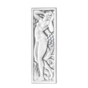 Декоративная панель зеркальная 45,8x15,2см коллекции Femme Tete Levee бренда Lalique