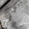 Декоративная панель зеркальная 45,8x15,2см коллекции Femme Tete Levee бренда Lalique