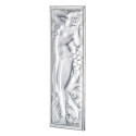 Декоративная панель зеркальная 45,8x15,2см коллекции Femme Tete Levee бренда Lalique