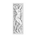 Декоративная панель 45,8x15,2см коллекции Femme Bras Leves бренда Lalique