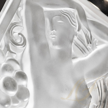 Декоративная панель зеркальная 45,8x15,2см коллекции Femme Bras Leves бренда Lalique