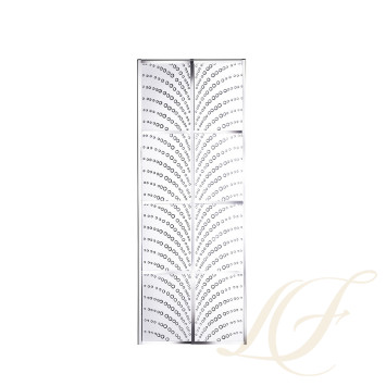 Декоративная панель зеркальная (левая сторона) 32x23,5см коллекции Coutard бренда Lalique