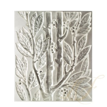 Декоративная панель (C) 43,3x37,4см коллекции Lauriers бренда Lalique