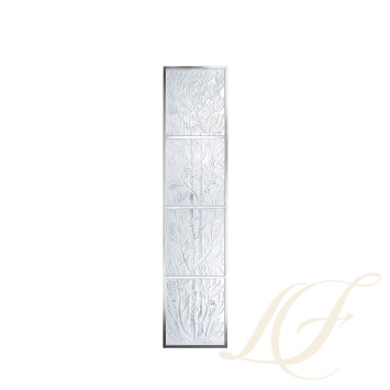 Декоративная панель (C) 43,3x37,4см коллекции Lauriers бренда Lalique