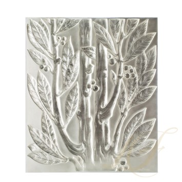 Декоративная панель (D) 43,3x37,4см коллекции Lauriers бренда Lalique