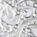 Декоративная панель зеркальная 42x34см коллекции Merles et Raisins бренда Lalique