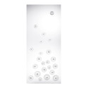 Декоративная панель зеркальная 182,5x82,5см коллекции Dahlia бренда Lalique