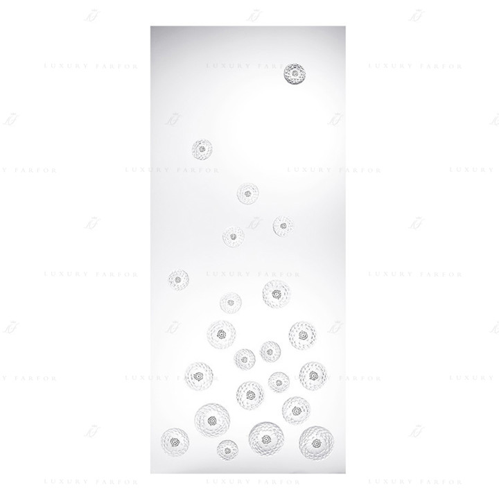 Декоративная панель зеркальная 182,5x82,5см коллекции Dahlia бренда Lalique