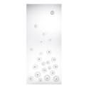 Декоративная панель 182,5x82,5см коллекции Dahlia бренда Lalique