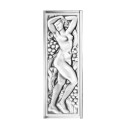 Декоративная панель зеркальная (с рамой) 47,5x17x2,6см коллекции Femme Bras Leves бренда Lalique