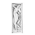Декоративная панель зеркальная (с рамой) 47,5x17x2,6см коллекции Femme Tete Levee бренда Lalique