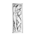 Декоративная панель зеркальная (с рамой, правая сторона) 47,5x17x2,6см коллекции Joueur de Pipeau бренда Lalique