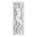 Декоративная панель зеркальная 89x30см коллекции Femme Bras Leves XXL бренда Lalique