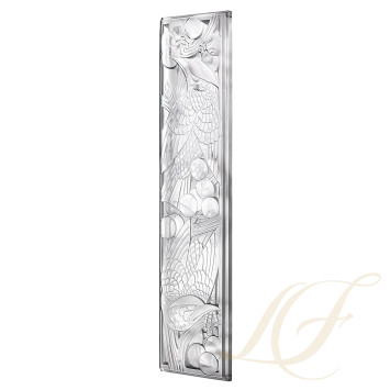 Декоративная панель (правая сторона) 89х30см коллекции Merles et Raisins бренда Lalique