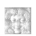 Декоративная панель (со стендом) 32,6x32,6см коллекции Masque de Femme бренда Lalique