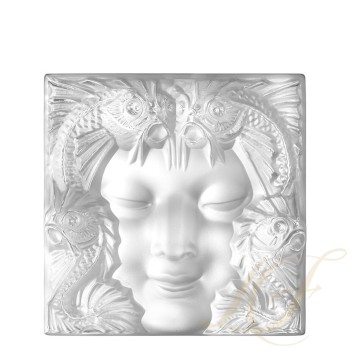 Декоративная панель 31,8x31,8см коллекции Masque de Femme бренда Lalique