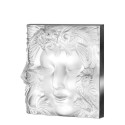 Декоративная панель (с рамой) 32,6x32,6см коллекции Masque de Femme бренда Lalique