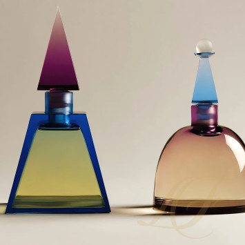 Флакон для духов 16см коллекции Purple Sage (Лимитировананя серия на 100 пред.) бренда Lalique