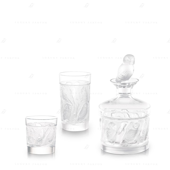 Коллекция Owl бренда Lalique